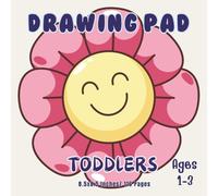 Drawing Pad for Toddler: This fun and simple drawing pad is designed especially for toddlers ages 1-3. Each page offers a blank space for free ... in the corners for extra coloring fun.