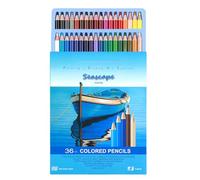 Drawing Pencils, 36-Count Professional Sketching Set, Artist-Grade Graphite with Smooth Blending Texture, Art Supplies Kit for Adults, Painting, Note-Taking, Annotation, Journaling, Decoration