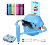 Drawing Robot For Kids | Interactive Educational Drawing Machine - Interactive Learning Toys With Voice Guidance And 100 Cards | | For Kid Boys Girls Children Party Traveling School