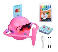 Drawing Robot For Kids | Interactive Educational Drawing Machine - Interactive Learning Toys With Voice Guidance And 100 Cards | | For Kid Boys Girls Children Party Traveling School