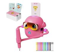 Drawing Robots - Robot Drawing Machine, Smart Creativity Painting Learning Toy | Kids Interactive Arts Crafts With 100 Cards For Prechoolers Kindergarten Educational Children Family Friends