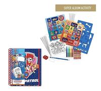 Drawing Set The Paw Patrol Toy NUOVO