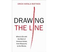 Erich Hatala Matthes Drawing the Line (Copertina rigida)
