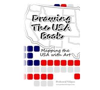 Drawing the United States of America (USA): Mapping the USA with Art