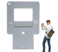 Drawing Viewfinder - Artist View Catcher | Catcher Portable View | Visualizza Finder | Visualizza Catcher Per Artisti | Catcher Di Pittura Portatile | Struttura Di Segni Di Schizzo Chiari Di Schizzi.