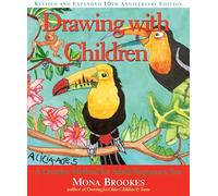 Mona Brookes Drawing with Children (Tascabile)