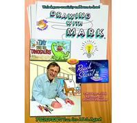 Drawing with Mark: A Day with the Dinosaurs & Reach for the Stars