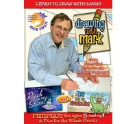 Drawing with Mark: Reach for the Stars! / A Day with the Dinosaurs