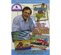 Drawing With Mark: Take Flight/As the Wheels Turn (DVD) Marderosian Mark