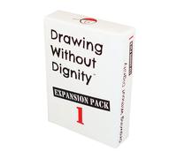 Drawing Without Dignity Expansion Pack 1 Gioco di carte altamente interattivo a