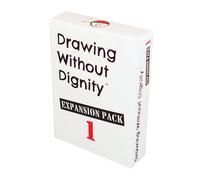 Drawing Without Dignity Expansion Pack 1 Gioco di carte altamente interattivo a