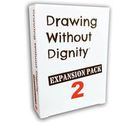 Drawing Without Dignity Expansion Pack 2 Gioco di carte da 3 a 12 giocatori dai
