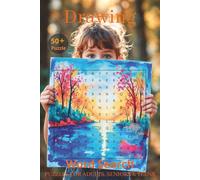 Drawing Word Search Puzzle Book: Word Searches with Easy-to-Read Print about Drawing, Art, Painting, and More | 6x9 Inches, 110 pages | 50+ Puzzle ... Gift for Vacation, Holidays and Free Time