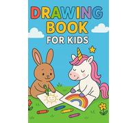 Drawings Book for kids: Libro para colorear, Coloring book, Arte y diversión