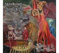 DRAWN AND QUARTERED - RETURN OF THE BLACK DEATH - CD - K72z