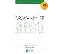 Walt Stanchfiel Drawn to Life: 20 Golden Years of Disney Master Clas (Tascabile)