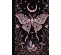 Drawn To The Moon: A Creative Notebook With Witchy Details On Every Page