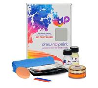 DrawndPaint - Vernice per ritocchi per Toyota Automotive - BLIZZARD PEARL - 070 - Riparazione graffi della vernice, corrispondenza esatta - Basic