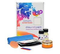 DrawndPaint W09 - Vernice per ritocchi per auto Toyota, colore bianco, riparazione graffi