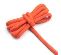 Drawstring 5yds Larghezza 5mm Corda di cotone naturale colorata Cordino intrecciato Cintura con cappuccio Coulisse Fatta a mano Decorativa fai da te per Felpa con Cappuccio(Orange 607)