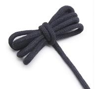 Drawstring 5yds Larghezza 5mm Corda di cotone naturale colorata Cordino intrecciato Cintura con cappuccio Coulisse Fatta a mano Decorativa fai da te per Felpa con Cappuccio(Grey 004)