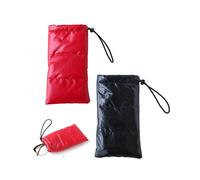 Drawstring Bag with Thermal Protection, Anti-Scratch Shockproof Durable Nylon Pouch for Travel Outdoor Adventures, 4PCS Solid Color Multi-Purpose Use