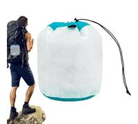 Drawstring Bags, Outdoor Makeup Pouch, Small Waterproof Storage Organizers, Lightweight Portable Sacks for Sports, Gym, Travel, Beach, Camping, Baby Nursery, Vacation, Ski, Moving, Business Trip