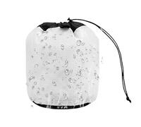 Drawstring Bags, Small Waterproof Makeup Pouch, Outdoor Travel Organizer for Sports, Gym, Beach, Camping, Baby Nursery, Moving, Business Trips, or Ski Vacations, 8.27x7.09x0.79 inches