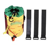 Drawstring Drink Cup Cage | Versatile Cycling Cup Holder | Fronte Handlebar Water Bottle Pouch with Drawstring Closure | Ideal for Organizing Drinks Road Trips and Daily Interruttori