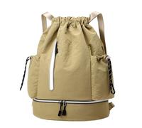 Drawstring Gym Bag, Lightweight Hiking Backpack, Large Capacity Basketball Sackpack, Durable Travel Shoulder Tote, Foldable Water Resistant Design for Football, Camping, Workout, Outdoor Adventures