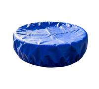 Drawstring Round Pool Cover Tear Resistant Outdoor Pool Protection
