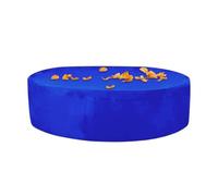 Drawstring Round Pool Cover Tear Resistant Outdoor Pool Protection | Tear Resistant Material Supports Long Lasting Outdoor Coverage Suitable Yard Patio Lawn Porch Courtyard Areas Yearround