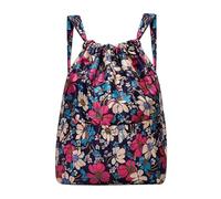 Drawstring Sack - Foldable Large Capacity Bag, Stylish String Carryall, Lightweight Travel Pouch | Gym Beach Companion, Practical Everyday Storage Solution for Teens Adults Hiking Fitness Trip