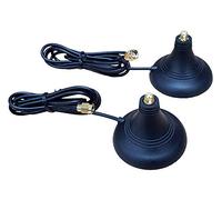 DrayTek 2 basi magnetiche con cavo di prolunga da 1 m per antenne LTE 4G/3G