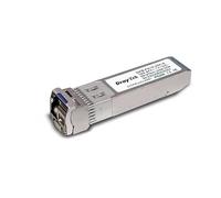 DrayTek SFP+ Modulo Ottico BiDi 10G, Fibra Monomodale, Connettore LC Simplex, Portata 20 km, Tipo B TX1330nm / RX1270nm, Compatibile Ethernet 10GBASE