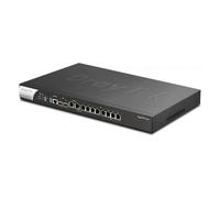 DrayTek V3912S-K router cablato 2.5 Gigabit Ethernet, Gigabit Ethernet Nero (Dra