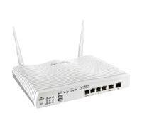 Draytek Vigor 2832n - Router Senza Fili, Modem ADSL, Switch 4 Porte, GigE, Porte WAN: 2, 802.11b/g/n