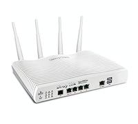 DrayTek Vigor 2862AC Quad-WAN 802.11ac 5GHz Wireless Router for ADSL, VDSL and Ethernet-based Broadband with 3G/4G LTE Support