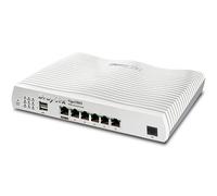 DrayTek Vigor 2865 VPN Firewall Router, VDSL2 35b/ADSL2+ Dual-WAN, modem VDSL integrato, VoIP, piccole imprese