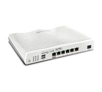 Draytek Vigor 2866: Gfast Modem-Firewall router cablato Gigabit Ethernet Grigio [V2866-DE-AT-CH]