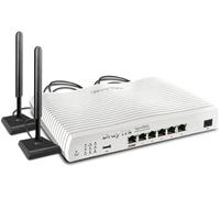 Draytek Vigor 2866L router wireless Gigabit Ethernet Dual-band (2.4 GHz/5 GHz) 4G Bianco