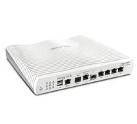 Draytek Vigor 2867 Router Cablato 10 Gigabit Ethernet, Gigabit Ethernet, 2.5 Gigabit Ethernet Bianco (draytek V2867-K MultI-Gig Vdsl Fttp Rout)