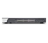 Switch di rete DrayTek VigorSwitch P2282x Gestito L2+ Gigabit Ethernet [10/100/1000] Supporto Power over [PoE] (DrayTek P2282x) [VSP2282X-K]