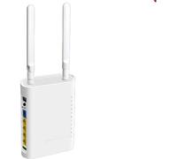 DrayTek WLAN Access Point, VigorAP 906, Dual Band WiFi 6 AX3000, 2,4/5 GHz, 2,5 GbE + 4 porte GbE, PoE+, Mesh abilitato, WPA3, per ufficio e aziende