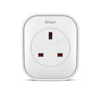 Drayton Wiser Smart Plug & Smart Heating System Extender - Funziona con Amazon Alexa, Google Home, IFTTT