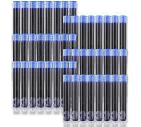 drburpily 4 confezioni da 5, set di ricariche per penne a inchiostro, ricariche di inchiostro sostituibili, da sostituire, utilizzare, per, quel diametro, blu, 0.5 mm