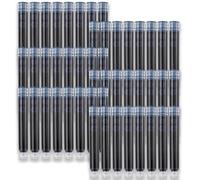 drburpily 4 confezioni da 5, set di ricariche per penne a inchiostro, ricariche di inchiostro sostituibili, da sostituire, utilizzare, per, quel diametro, blu, 0.5 mm