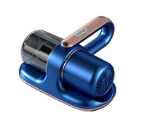 drburpily Aspirapolvere portatile ABS senza fili contro gli acari per animali domestici, aspirapolvere profondo portatile ABS a lunga durata, per dire agli allergeni comfort, blu