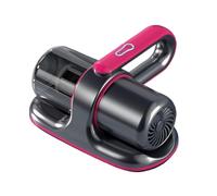 drburpily Aspirapolvere portatile ABS senza fili contro gli acari per animali domestici, aspirapolvere profondo portatile ABS a lunga durata, per dire agli allergeni comfort, grigio