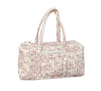 drburpily Borse da ospedale trapuntate per weekender per borsa da maternità Borsa da viaggio in cotone da donna grande per il fine settimana